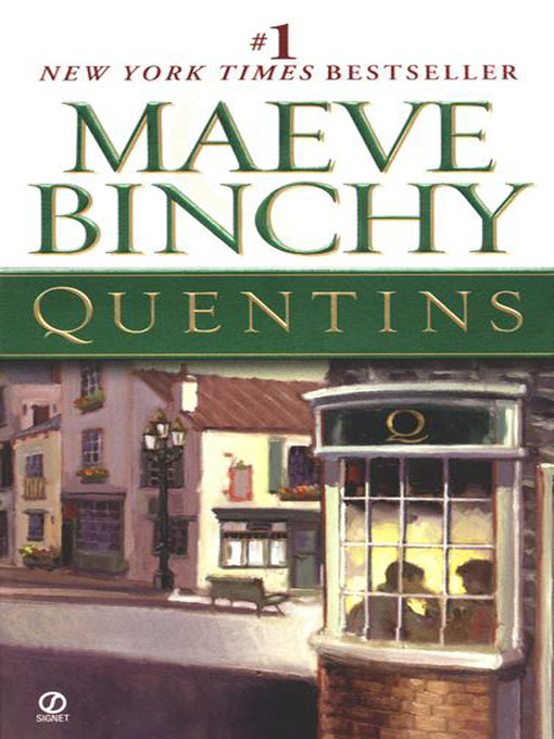 Title details for Quentins by Maeve Binchy - Wait list
